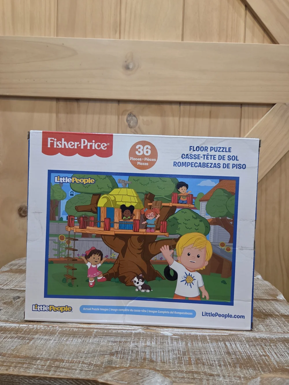 NIB | Fisher-Price Little People Floor Puzzle